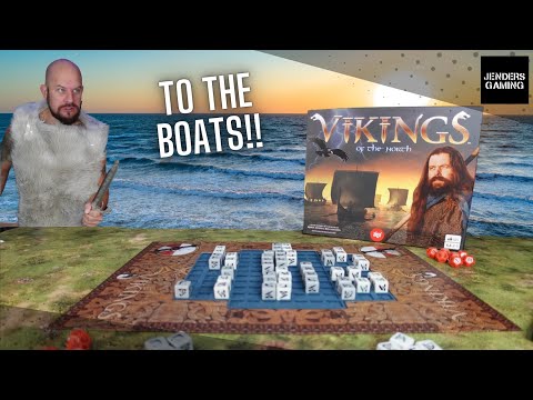 Vikings of the North - Overview and how to play! 