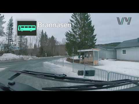 Linje 214 Brannåsen - Ler (Skolerute)