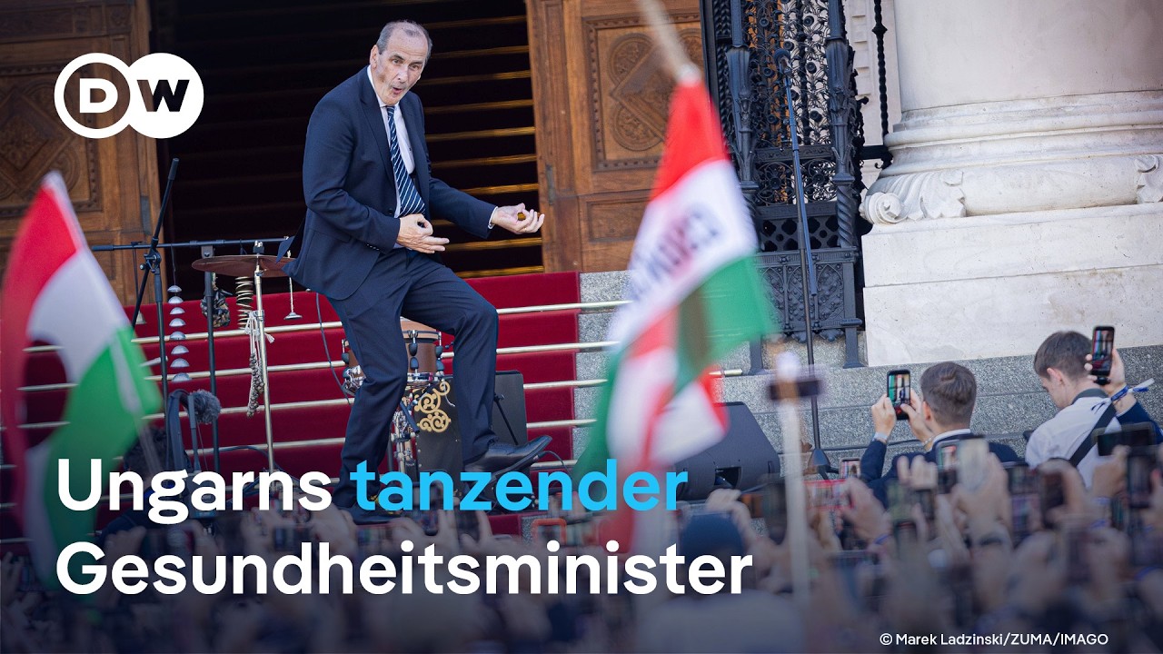 Zsolt Hegedus : Vom Tänzer zum Reformminister in Ungarn