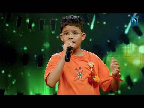 Ayush Lama "Ali Kati Nazar Timro" | The Voice Kids Season 3 - 2024