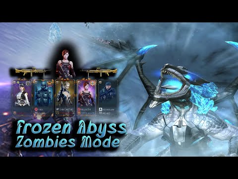 Crossfire West | M240B-Tesla Gold Frozen Abyss Zombie Mode Game played