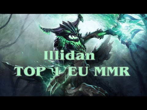 TSpirit.Illidan Stormrage TOP 1 EU MMR 8573 (and Funn1k, fng, w33, AfterLife, fn!)
