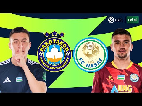 Paxtakor — Nasaf. O‘zbekiston Superligasi 29-tur