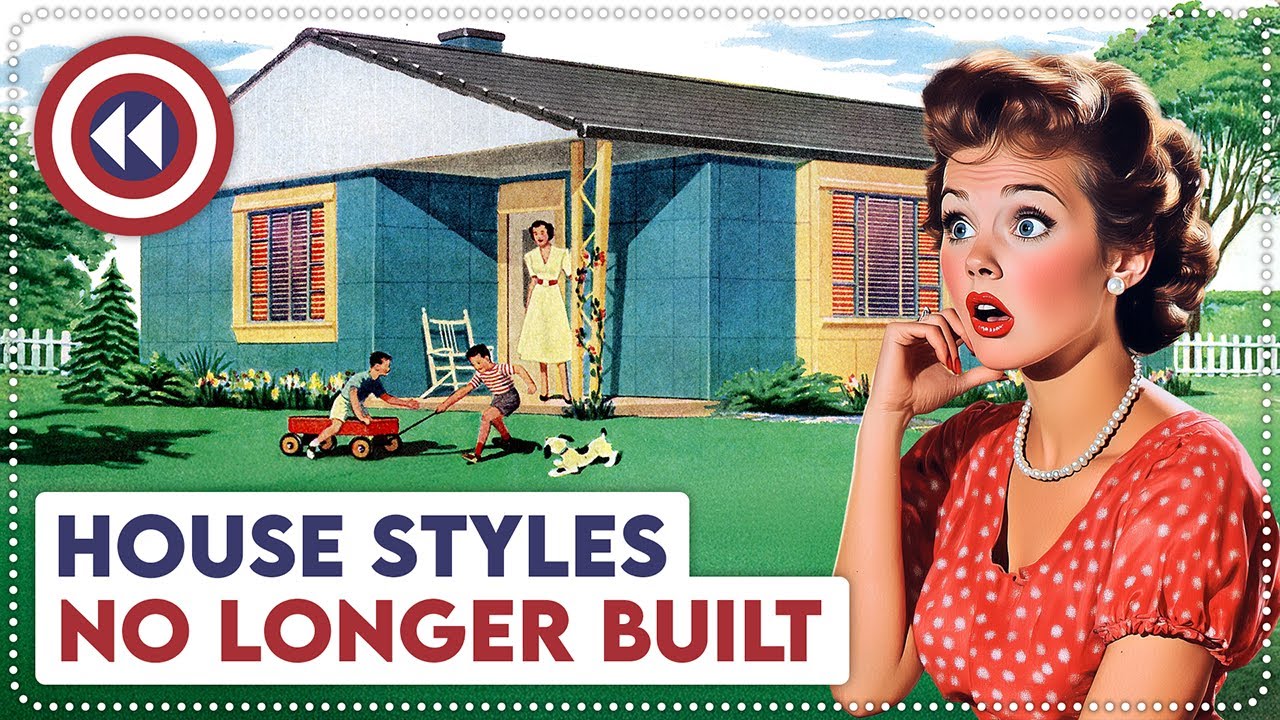10 Old House Styles No Longer Built Today