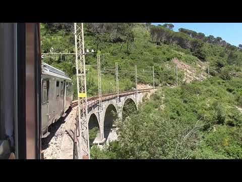 [FERROVIA GENOVA CASELLA] Viaggio andata & ritorno a bordo della carrozza C51. Parte 1 - andata