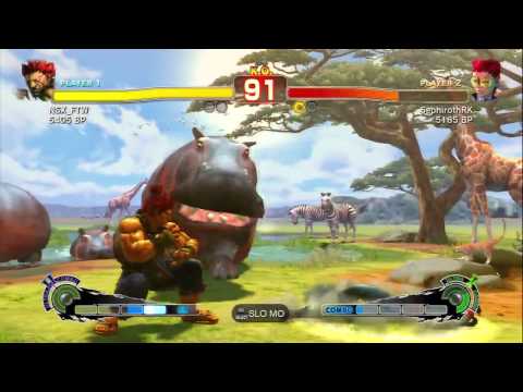SSF4 Akuma (NSX_FTW) vs Viper (SephirothRK)