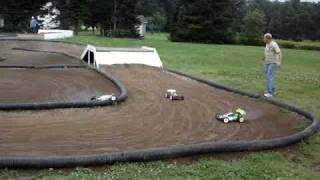 preview picture of video 'Crooked River R/C Raceway 7/26/09 #3'