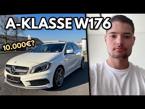Buying an A-Class W176? - Current prices and information!