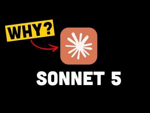 Video thumbnail: Claude Sonnet 5 is a Disappointment... (Fable is Back Though!)