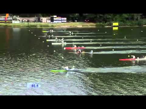 2013 Canoe Sprint World Championships Duisburg K1 Men 500m Final B
