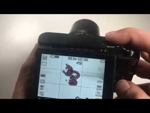 Sony RX100 VA focus modes explained