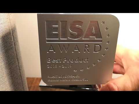 EISA Award Harman Kardon Citation 500
