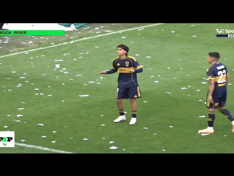 BOCA 2-0 RIVER - STEP BY STEP