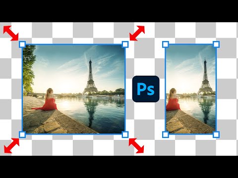 How To Resize an Image WITHOUT Stretching It in Photoshop