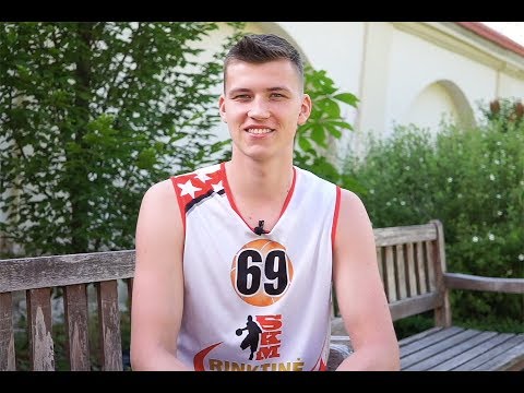 SKM krepšininko sėkmės istorija: nuo Nemenčinės iki Sicilijos