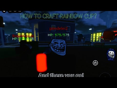 Trollge Universe: Aftermath! -HOW TO GET RAINBOW CUP TOP 1 TUTORIAL!!!