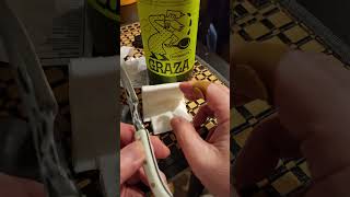 How do you oil your knives?