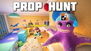 PROP HUNT IN RAINBOW SIX SIEGE