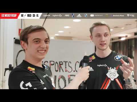Caps ReCaps with guest Rekkles