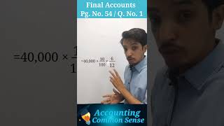 10% Government Bonds| Hidden Adjustments| | Final Accounts