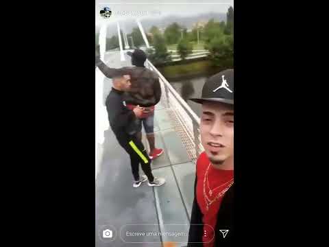 Mota Jr presta homenagem a Puto G