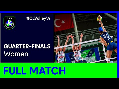 Fenerbahçe Opet ISTANBUL vs. Igor Gorgonzola NOVARA - CEV Champions League Volley 2021 Women QF