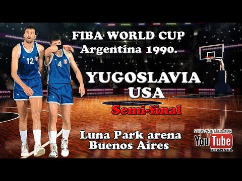 Argentina SP 1990.  Jugoslavija - SAD: Posljednje košarkaško svjetsko prvenstvo za Jugoslaviju