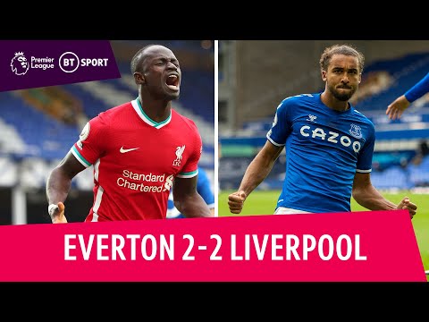 Everton v Liverpool (2-2) | Premier League Highlights