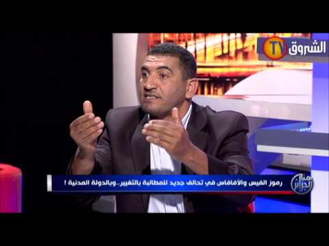 طابو يهاجم مزراق:\"السلطة تمنح دبلوم سياسي لرجل لا يعرف الا الكلاشينكوف