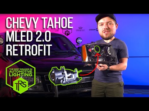 How to build custom LED projector retrofit headlights and install projectors and halos with Morimoto