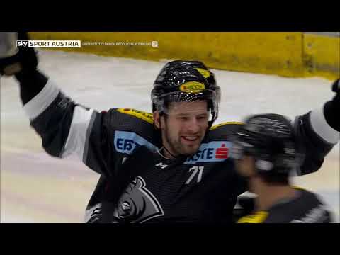Highlights: EBEL - 14. Runde: Dornbirn Bulldogs – Graz99ers 2:1