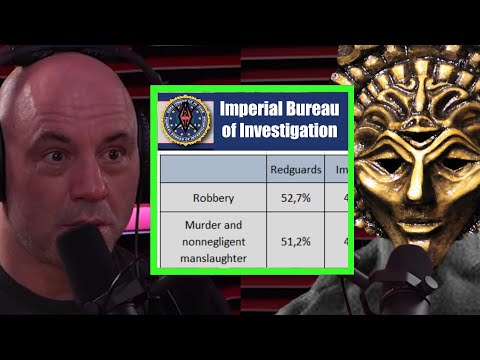 Redguard Crime Rates – Crime Statistics Report Joe Rogan – Dagoth Ur Podcast (ai voice meme)