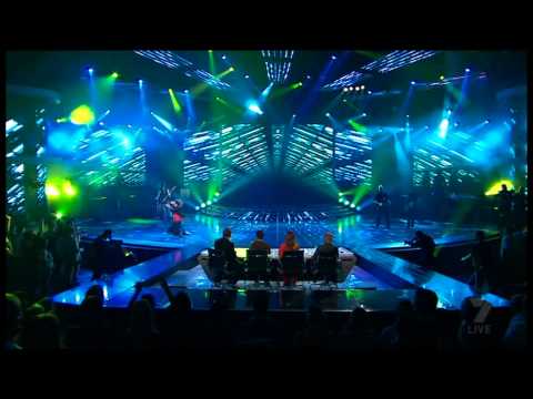 Altiyan Childs - U2 Beautiful Day - X Factor 2010 FINAL Decision