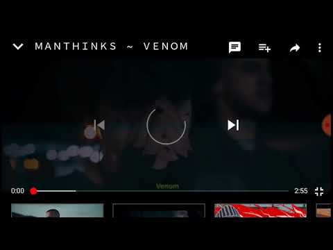 Manthinks~venom