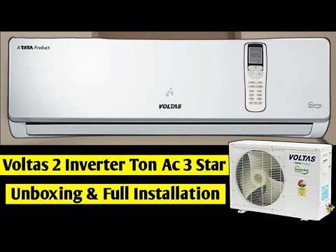 VOLTAS 2.0 TR 3 STAR INVETER SPLIT AC