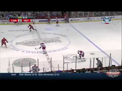 Carolina Hurricanes at Detroit Red Wings   04\11\2014