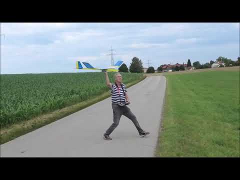 RES Eagle-Glider - Erstflug