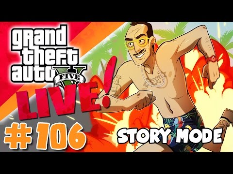 GTA 5 - Storymode Playthrough (11/06/2015) - Part 106