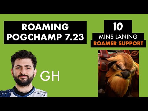 Nigma gH - Earthshaker vs. RNG | Roaming PogChamp 7.23 | Dota 2 Pro Soft Support Roaming Phase