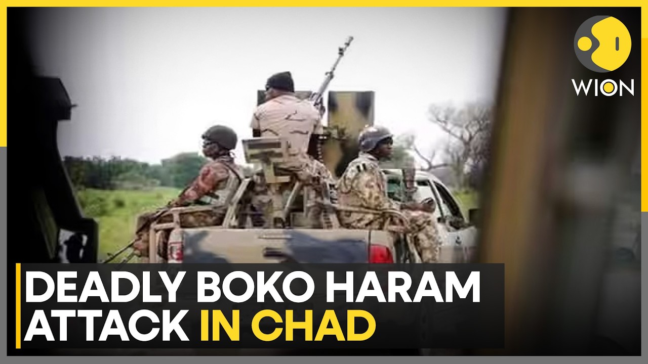 Boko Haram Attack Kills 23 Chadian Soldiers, Dozens Injured In Assault On Military Base | WION