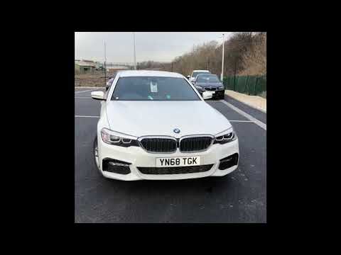 BMW 5 SERIES 520i M Sport 4dr Auto U18204