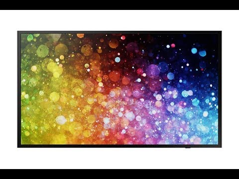 Samsung Large Format Display