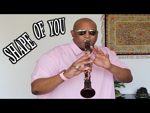 ED SHEERAN 🔊 SHAPE OF YOU | Clarinet Cover by Rudeway