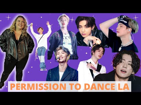 BTS PERMISSION TO DANCE LA - MY FIRST BTS CONCERT!!