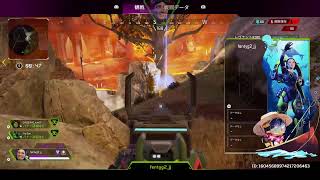 apex legend  マスター目前!!
