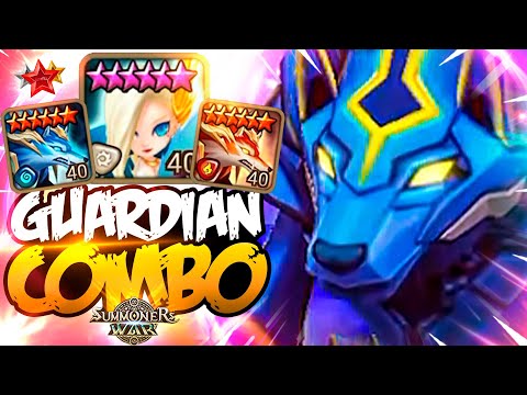 He Loves to Play with ORACLE+INUGAMI Combo - Summoners War