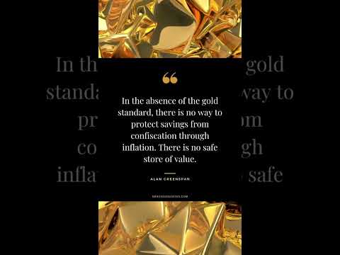 Thumbnail for Famous Gold Quotes - Alan Greenspan by Alan Greenspan