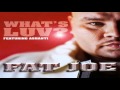 Fat Joe What S Luv Ft Ashanti