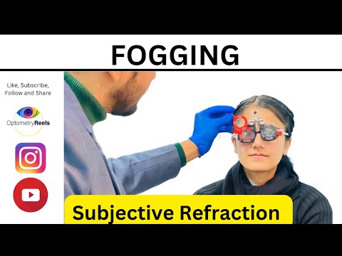 How to do fogging? | Do accurate Subjective refraction @optometryreels