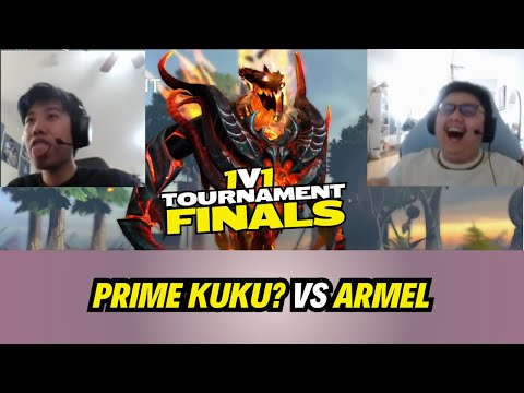 KUKU vs ARMEL - 1v1 TOURNAMENT (FINALS BO3)
